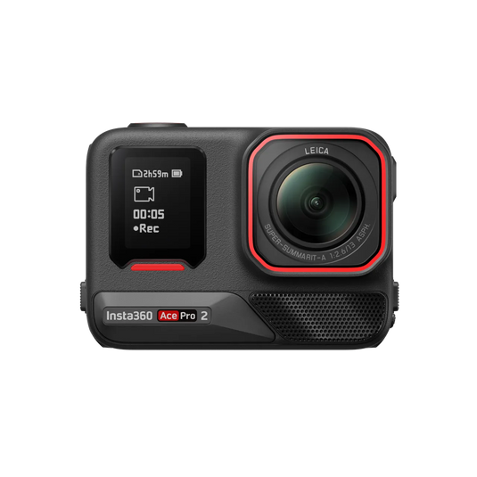 INSTA360 ACE PRO 2 – CAMERĂ DE ACȚIUNE PROFESIONALĂ 8K CU SENZOR 1/1.3″ ŞI LENTILĂ LEICA