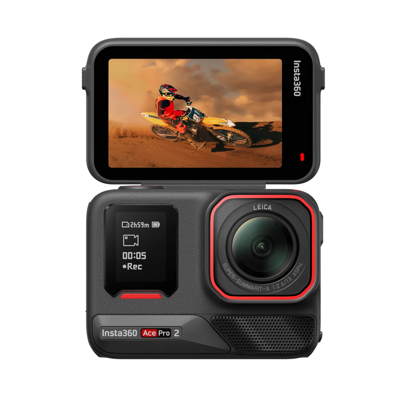 Load image into Gallery viewer, INSTA360 ACE PRO 2 – CAMERĂ DE ACȚIUNE PROFESIONALĂ 8K CU SENZOR 1/1.3″ ŞI LENTILĂ LEICA
