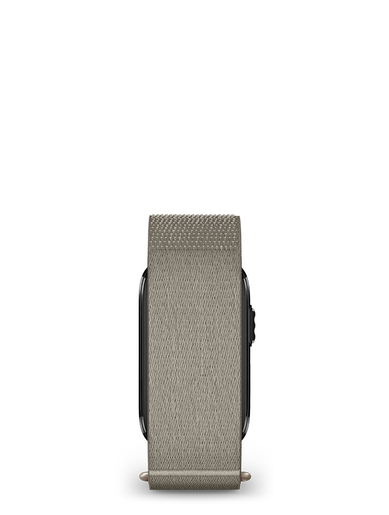 Load image into Gallery viewer, Garmin CIRQA Smart Band – Brățară inteligentă pentru monitorizarea sănătății și fitnessului - crem French grey L/XL
