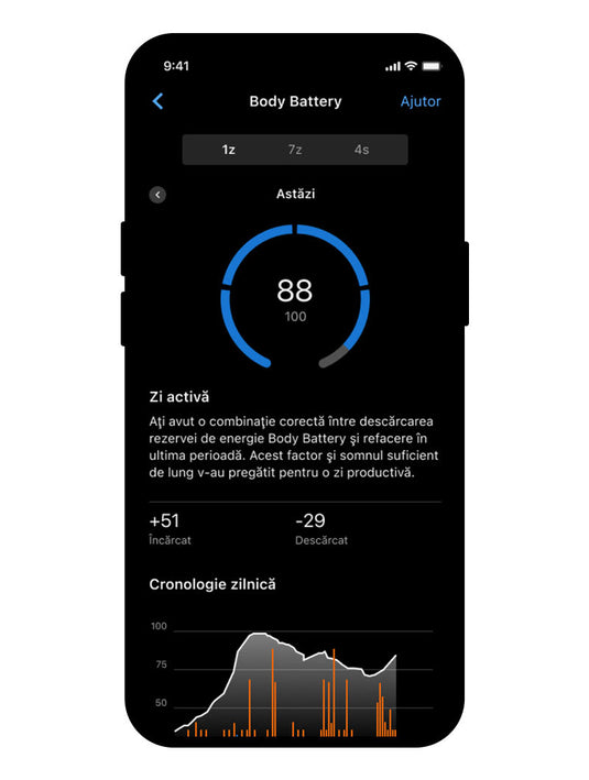 Garmin CIRQA Smart Band – Brățară inteligentă pentru monitorizarea sănătății și fitnessului - negru L/XL