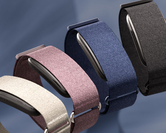 Garmin CIRQA Smart Band – Brățară inteligentă pentru monitorizarea sănătății și fitnessului - negru L/XL