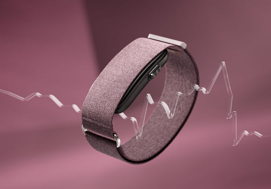 Garmin CIRQA Smart Band – Brățară inteligentă pentru monitorizarea sănătății și fitnessului - negru L/XL