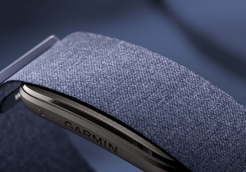 Load image into Gallery viewer, Garmin CIRQA Smart Band – Brățară inteligentă pentru monitorizarea sănătății și fitnessului - negru L/XL

