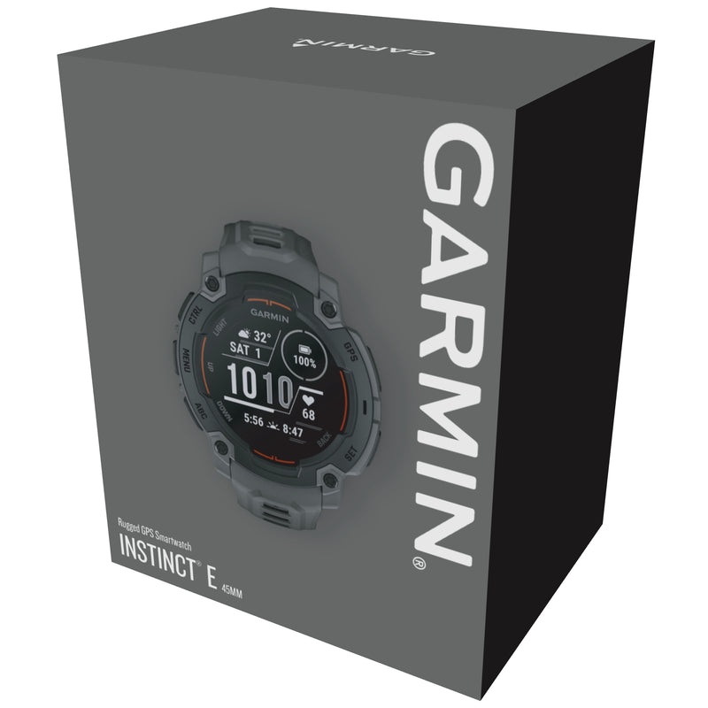 Încărcați imaginea în vizualizatorul Galerie, Instinct E - 45 mm negru - smartwatch robust cu GPS
