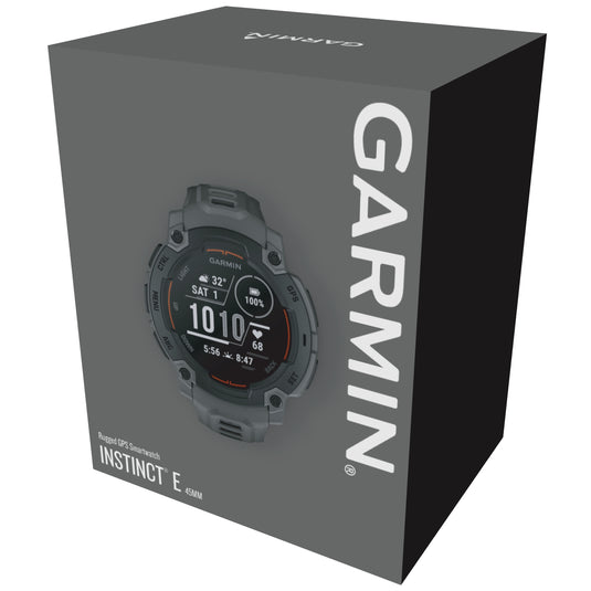Instinct E - 45 mm negru - smartwatch robust cu GPS