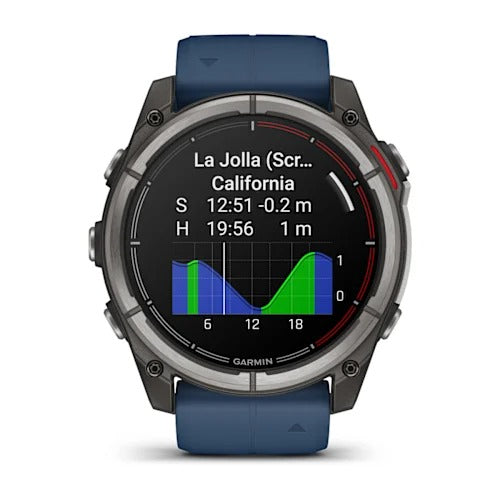 Încărcați imaginea în vizualizatorul Galerie, GARMIN - QUATIX 8 AMOLED 47 MM - CEAS INTELIGENT NAUTIC GPS
