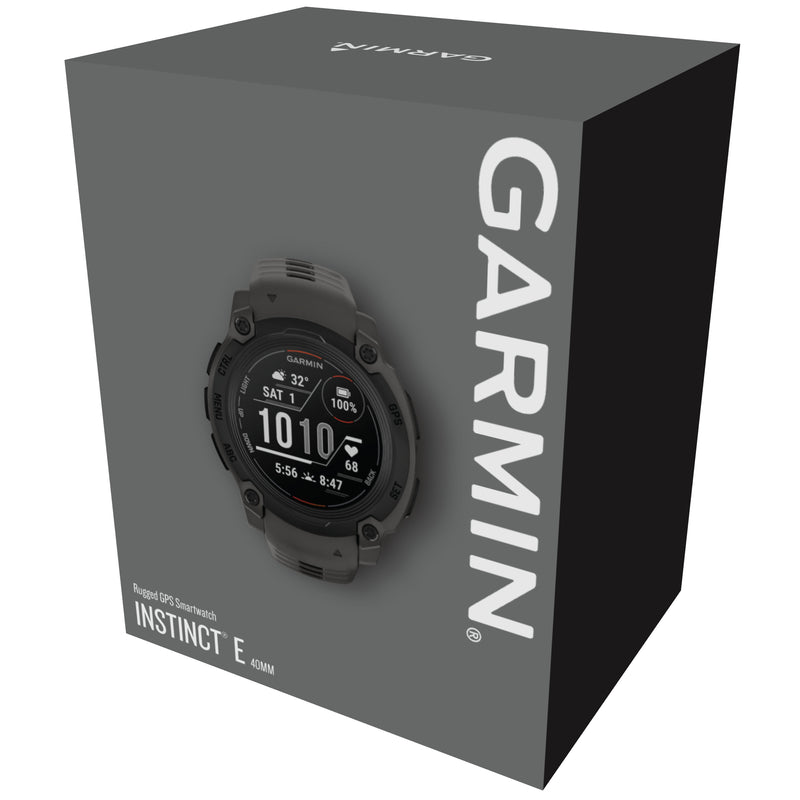 Încărcați imaginea în vizualizatorul Galerie, Instinct E - 40 mm negru - smartwatch robust cu GPS
