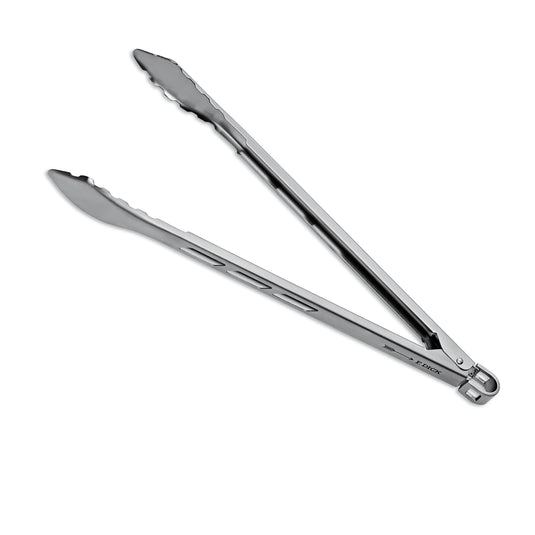 Cleste forjat pentru gratar, 40 cm lungime, mecanism de blocare, F. DICK 9.0156.50