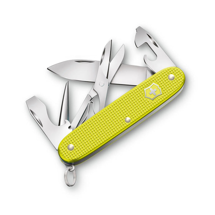 Briceag multifunctional, 9 functii, VICTORINOX PIONEER X ALOX LIMITED 2023 ( 0.8231.L23 )