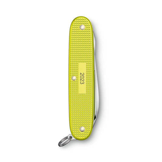 Briceag multifunctional, 9 functii, VICTORINOX PIONEER X ALOX LIMITED 2023 ( 0.8231.L23 )