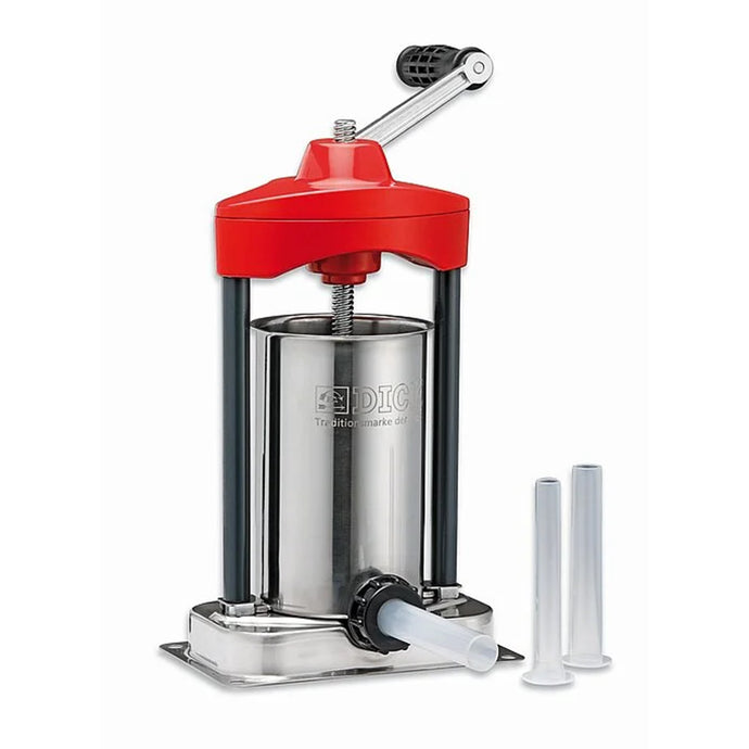 Masina de umplut carnati, cuva inox, 3 Litri, F. Dick