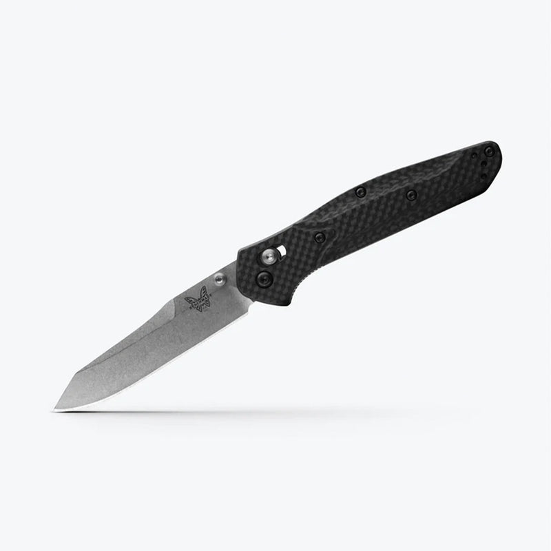 Încărcați imaginea în vizualizatorul Galerie, Briceag de buzunar BENCHMADE OSBORNE CARBON FIBER 940-1
