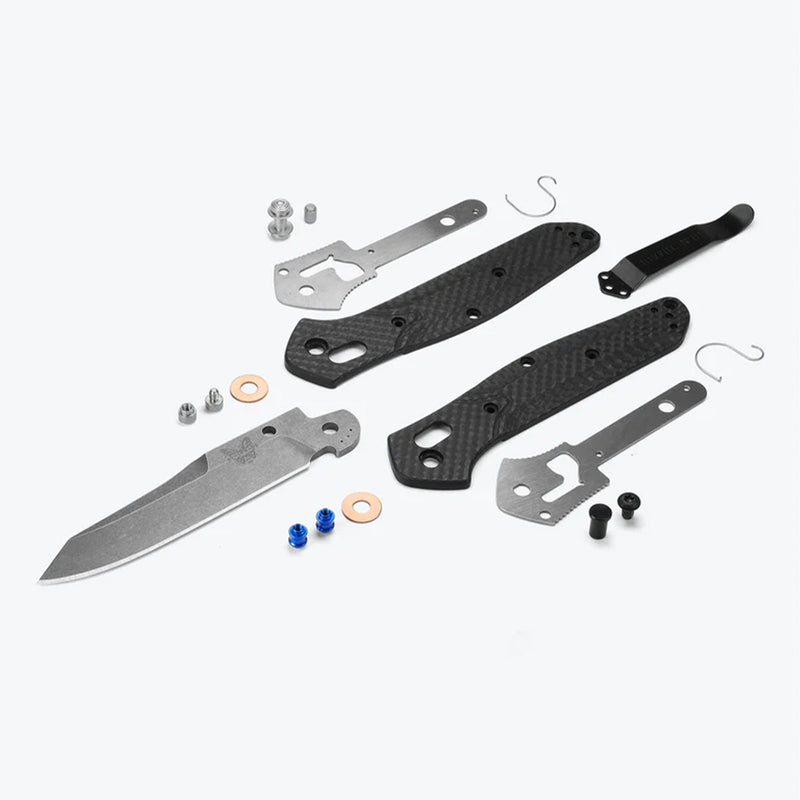 Încărcați imaginea în vizualizatorul Galerie, Briceag de buzunar BENCHMADE OSBORNE CARBON FIBER 940-1
