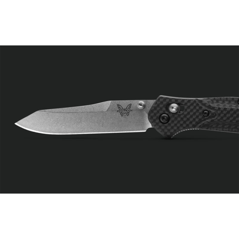 Încărcați imaginea în vizualizatorul Galerie, Briceag de buzunar BENCHMADE OSBORNE CARBON FIBER 940-1
