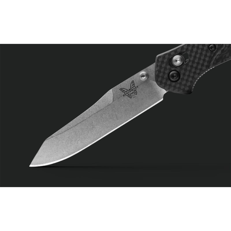 Încărcați imaginea în vizualizatorul Galerie, Briceag de buzunar BENCHMADE OSBORNE CARBON FIBER 940-1
