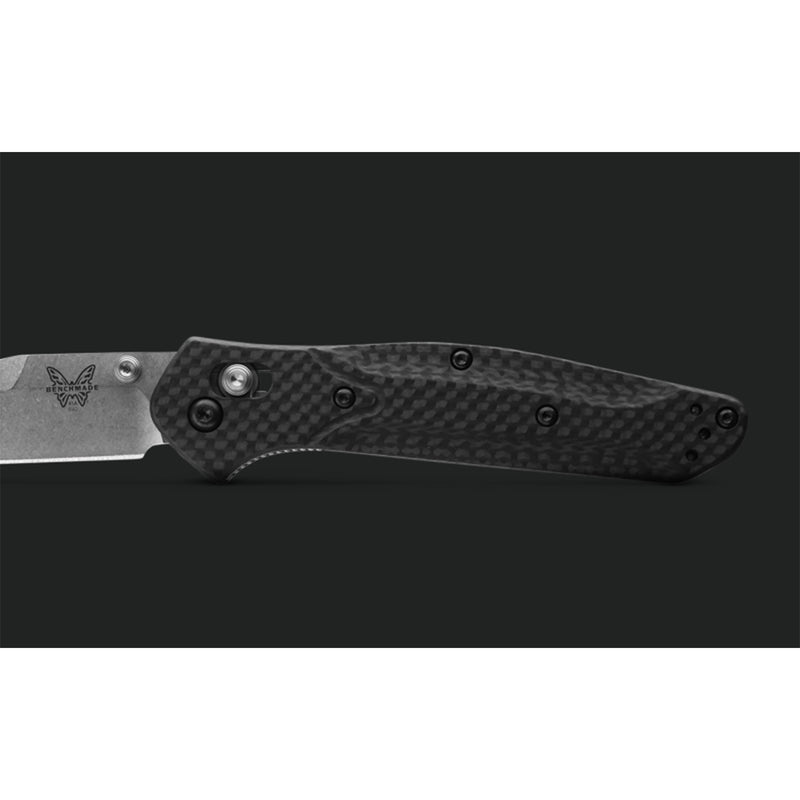 Încărcați imaginea în vizualizatorul Galerie, Briceag de buzunar BENCHMADE OSBORNE CARBON FIBER 940-1
