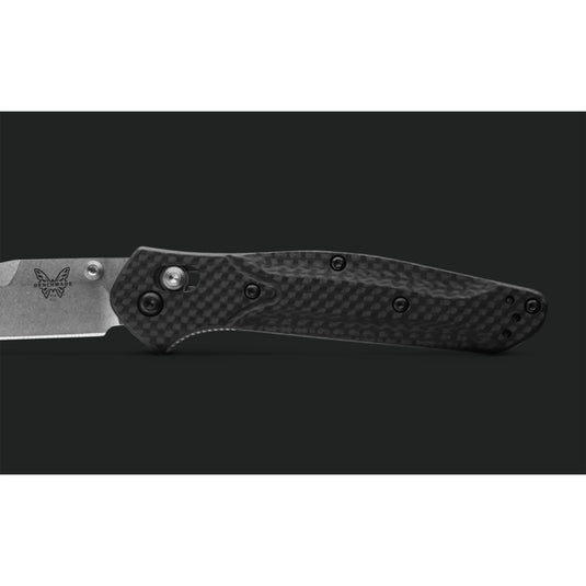 Briceag de buzunar BENCHMADE OSBORNE CARBON FIBER 940-1