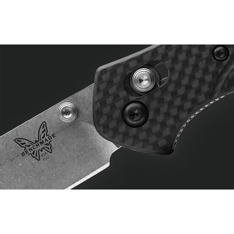 Încărcați imaginea în vizualizatorul Galerie, Briceag de buzunar BENCHMADE OSBORNE CARBON FIBER 940-1
