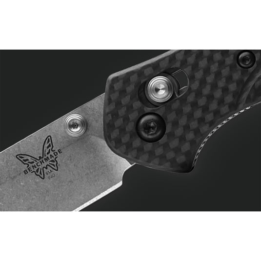 Briceag de buzunar BENCHMADE OSBORNE CARBON FIBER 940-1