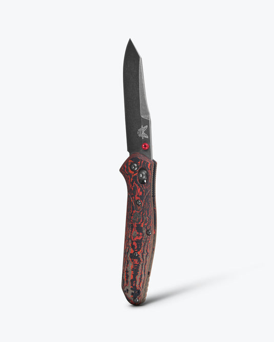 Briceag de buzunar BENCHMADE OSBORNE | CARBON FIBER LIMITED EDITION 940BK-02