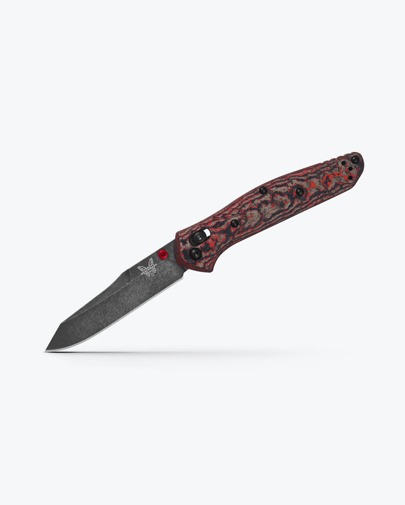 Încărcați imaginea în vizualizatorul Galerie, Briceag de buzunar BENCHMADE OSBORNE | CARBON FIBER LIMITED EDITION 940BK-02
