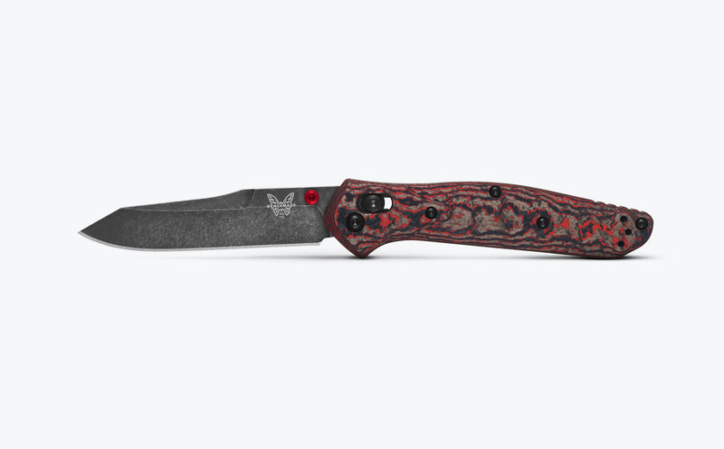 Încărcați imaginea în vizualizatorul Galerie, Briceag de buzunar BENCHMADE OSBORNE | CARBON FIBER LIMITED EDITION 940BK-02

