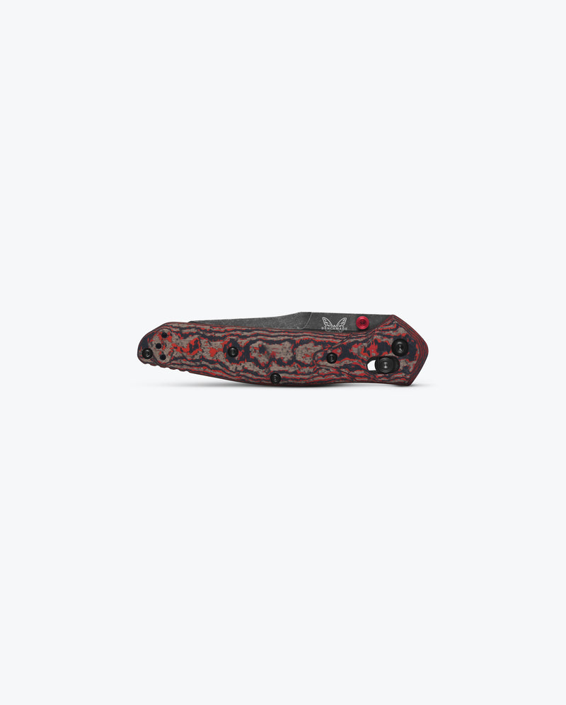 Încărcați imaginea în vizualizatorul Galerie, Briceag de buzunar BENCHMADE OSBORNE | CARBON FIBER LIMITED EDITION 940BK-02
