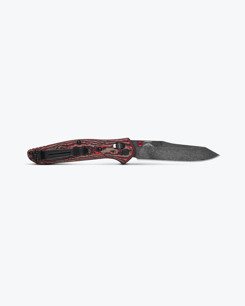Încărcați imaginea în vizualizatorul Galerie, Briceag de buzunar BENCHMADE OSBORNE | CARBON FIBER LIMITED EDITION 940BK-02
