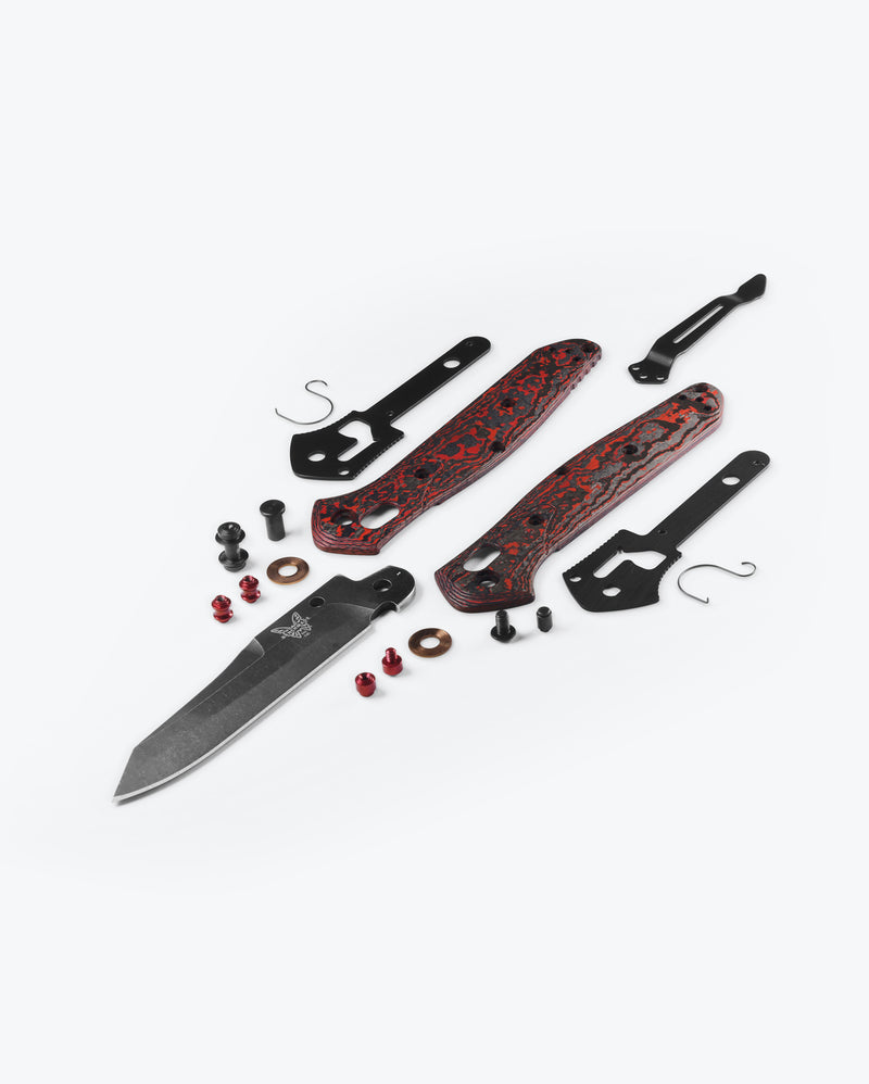 Încărcați imaginea în vizualizatorul Galerie, Briceag de buzunar BENCHMADE OSBORNE | CARBON FIBER LIMITED EDITION 940BK-02
