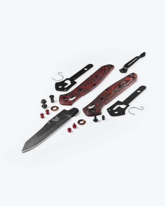 Briceag de buzunar BENCHMADE OSBORNE | CARBON FIBER LIMITED EDITION 940BK-02