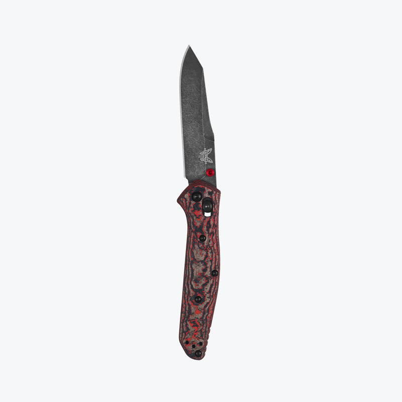 Încărcați imaginea în vizualizatorul Galerie, Briceag de buzunar BENCHMADE OSBORNE | CARBON FIBER LIMITED EDITION 940BK-02
