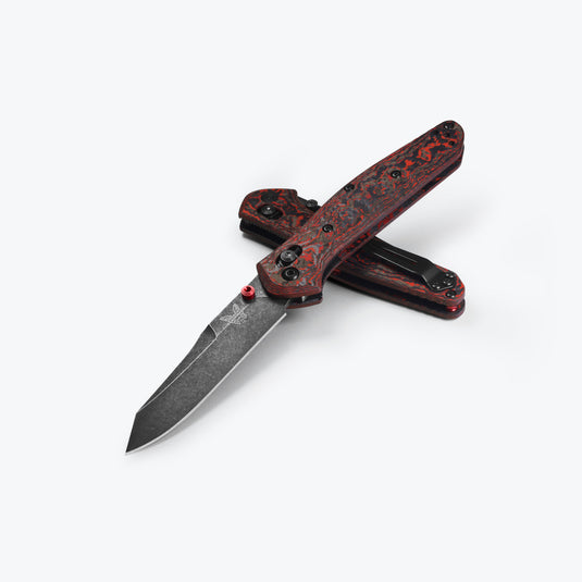 Briceag de buzunar BENCHMADE OSBORNE | CARBON FIBER LIMITED EDITION 940BK-02