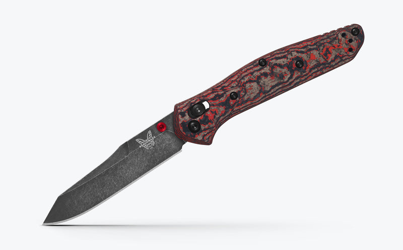 Încărcați imaginea în vizualizatorul Galerie, Briceag de buzunar BENCHMADE OSBORNE | CARBON FIBER LIMITED EDITION 940BK-02
