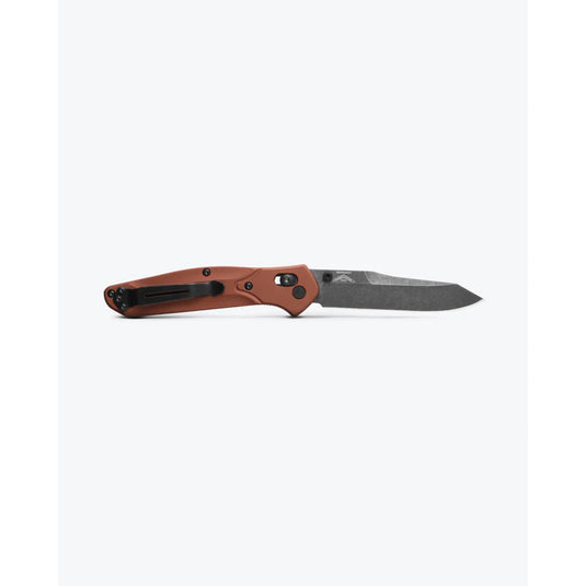 Briceag de buzunar BENCHMADE OSBORNE 940BK-03 MAGNACUT BURNT COPPER