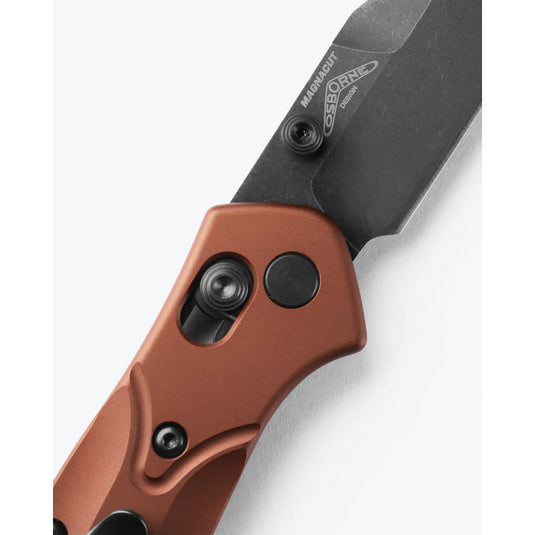 Briceag de buzunar BENCHMADE OSBORNE 940BK-03 MAGNACUT BURNT COPPER