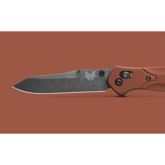 Briceag de buzunar BENCHMADE OSBORNE 940BK-03 MAGNACUT BURNT COPPER