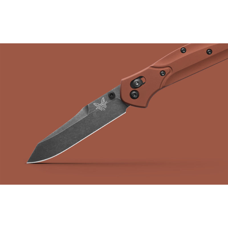 Încărcați imaginea în vizualizatorul Galerie, Briceag de buzunar BENCHMADE OSBORNE 940BK-03 MAGNACUT BURNT COPPER
