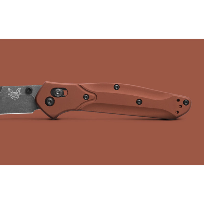 Încărcați imaginea în vizualizatorul Galerie, Briceag de buzunar BENCHMADE OSBORNE 940BK-03 MAGNACUT BURNT COPPER
