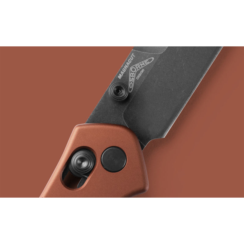 Încărcați imaginea în vizualizatorul Galerie, Briceag de buzunar BENCHMADE OSBORNE 940BK-03 MAGNACUT BURNT COPPER
