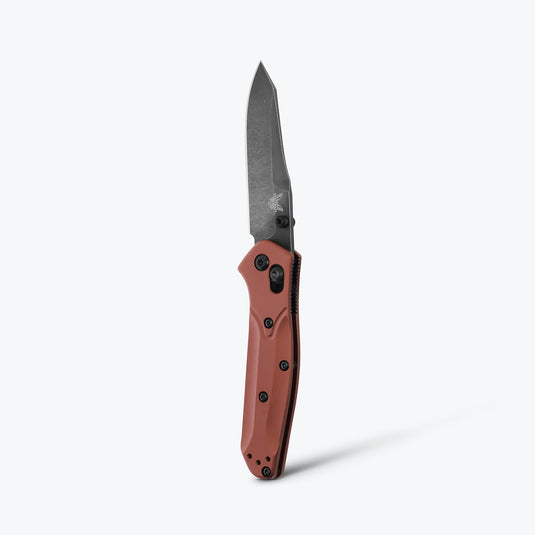 Briceag de buzunar BENCHMADE MINI OSBORNE Burnt Copper Aluminium 945BK-03