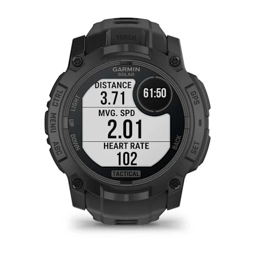 Încărcați imaginea în vizualizatorul Galerie, Instinct 3 - 50 mm SOLAR Tactical  - negru - smartwatch robust cu GPS
