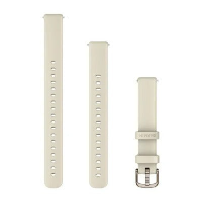 Curea silicon - Lily 2 - 14 mm - cream gold I coconut