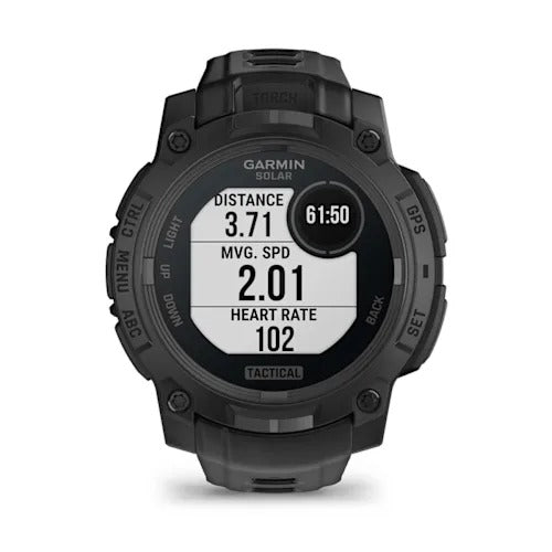 Încărcați imaginea în vizualizatorul Galerie, GARMIN INSTINCT 3 - 45 MM SOLAR TACTICAL - NEGRU - SMARTWATCH ROBUST CU GPS
