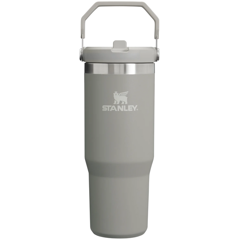 Load image into Gallery viewer, Sticla Termoizolanta cu pai STANLEY The IceFlow™ Flip Straw Tumbler, 0.89 L, Diferite culori
