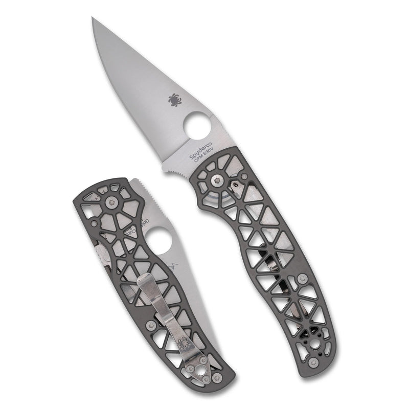 Încărcați imaginea în vizualizatorul Galerie, Briceag de buzunar SPYDERCO EDGERATI™ PlaneEdge C266ALP
