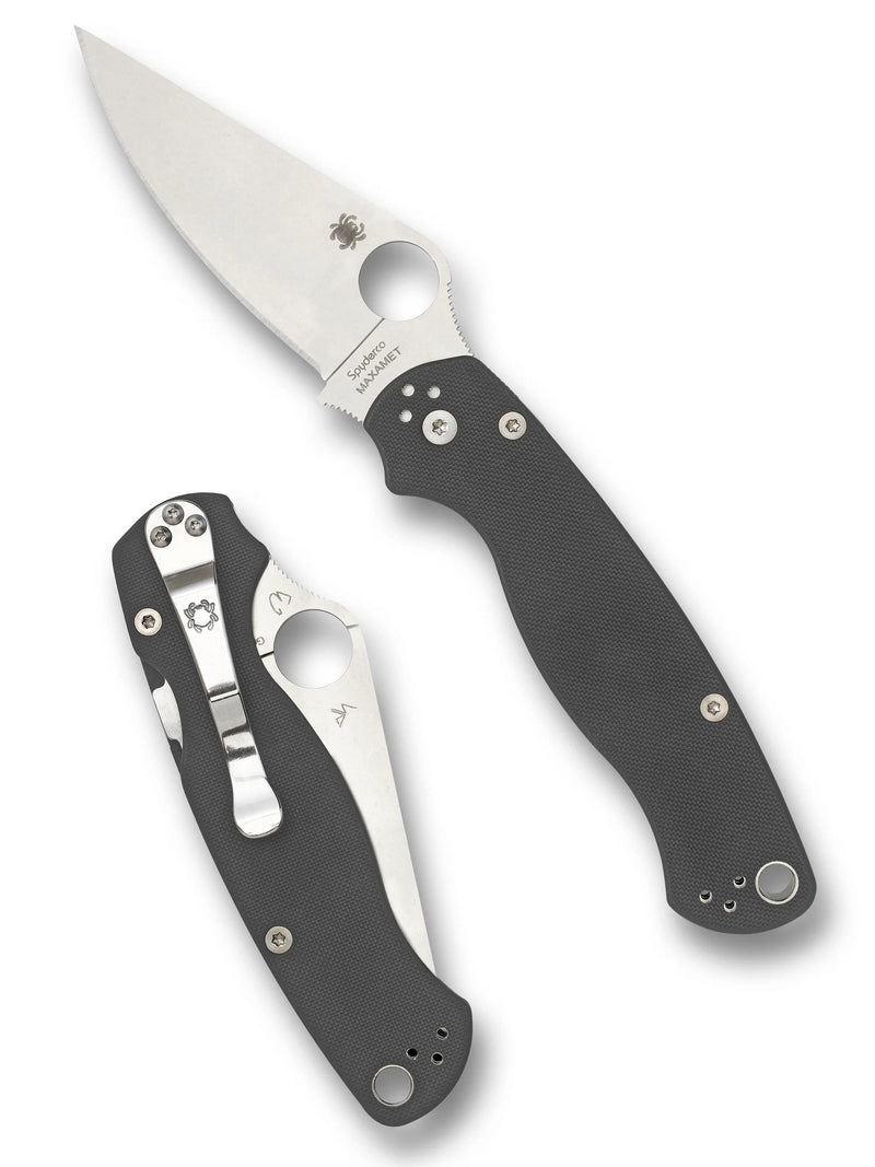 Încărcați imaginea în vizualizatorul Galerie, Briceag de buzunar SPYDERCO Para Military® 2 Maxamet®
