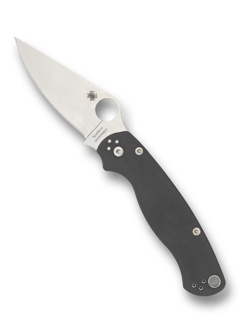 Încărcați imaginea în vizualizatorul Galerie, Briceag de buzunar SPYDERCO Para Military® 2 Maxamet®
