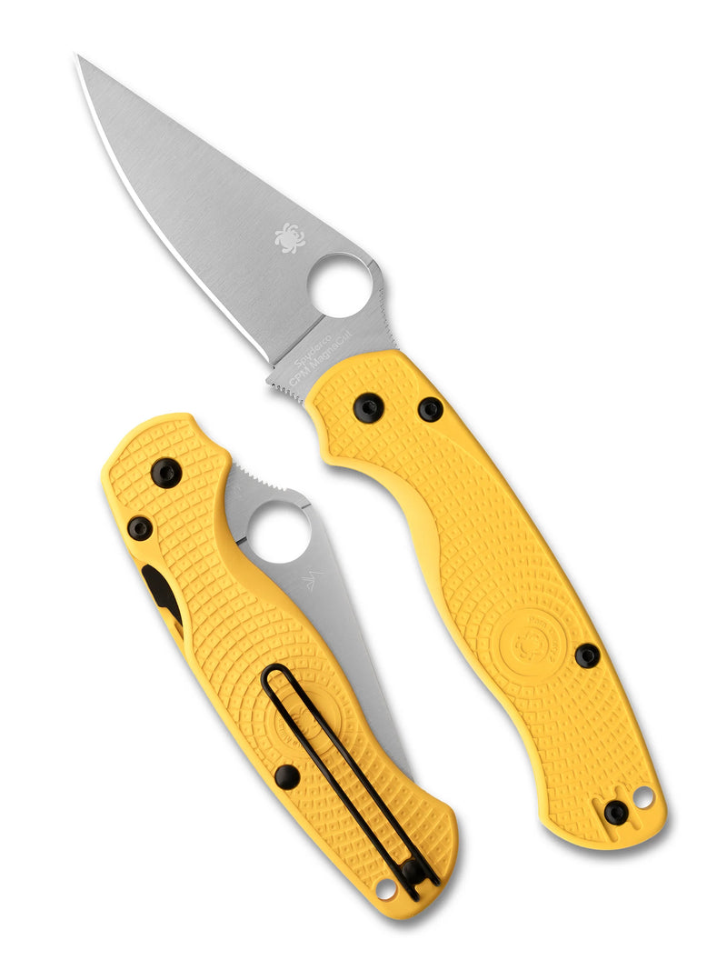 Încărcați imaginea în vizualizatorul Galerie, Briceag de buzunar SPYDERCO Para Military® 2 Lightweight Salt® CPM® MagnaCut®
