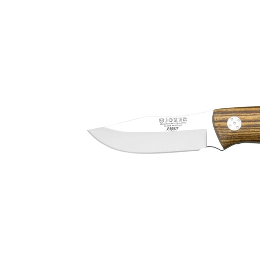 Cutit Bushcraft JOKER RABBIT, lemn bocote, lama 8.5cm CB76