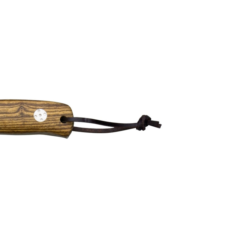Încărcați imaginea în vizualizatorul Galerie, Cutit Bushcraft JOKER RABBIT, lemn bocote, lama 8.5cm CB76
